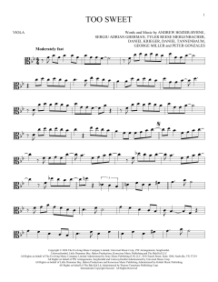 Too Sweet von Hozier (Download) 