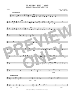 Trashin' The Camp von Phil Collins (Download) 