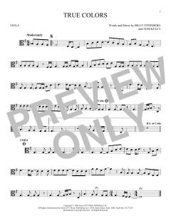 True Colors von Cyndi Lauper (Download) 