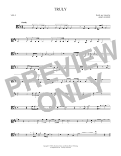 Truly von Lionel Richie (Download) 