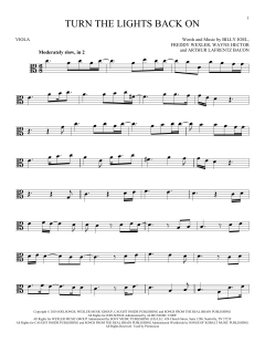 Turn The Lights Back On von Billy Joel (Download) 