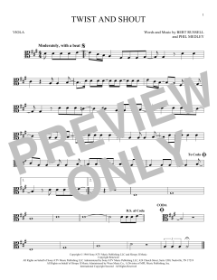 Twist And Shout von The Beatles (Download) 