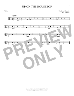 Up On The Housetop von B.R. Hanby (Download) 