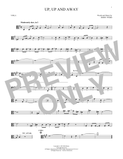 Up, Up And Away von Jimmy Webb (Download) 