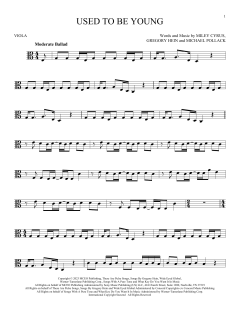 Used To Be Young von Miley Cyrus (Download) 