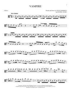 vampire von Olivia Rodrigo (Download) 