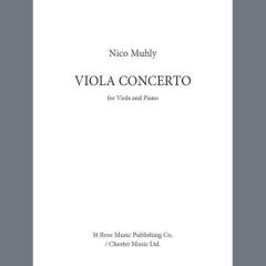 Viola Concerto von Nico Muhly (Download) 