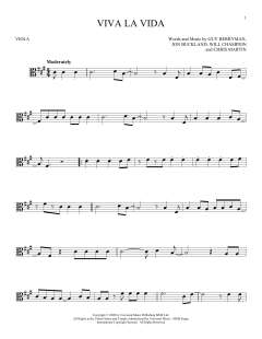 Viva La Vida von Coldplay (Download) 