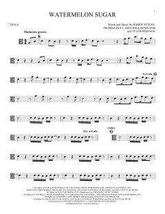 Watermelon Sugar von Harry Styles (Download) 