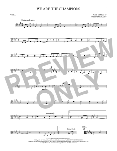 We Are The Champions von Queen (Download) 