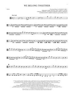 We Belong Together von Mariah Carey (Download) 