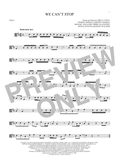 We Can't Stop von Miley Cyrus (Download) 