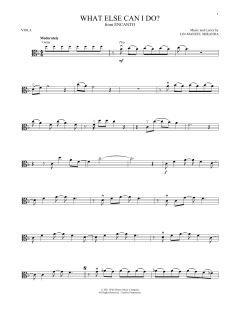 What Else Can I Do? von Miranda Lin-Manuel (Download) 