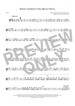 What Makes You Beautiful von One Direction (Download) 