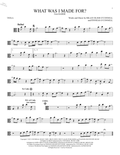 What Was I Made For? von Billie Eilish (Download) 