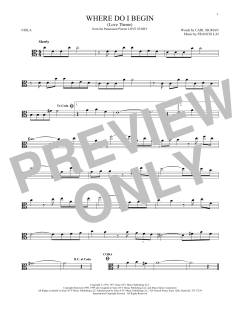 Where Do I Begin von Andy Williams (Download) 