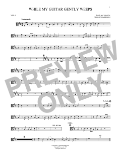 While My Guitar Gently Weeps (Download) 