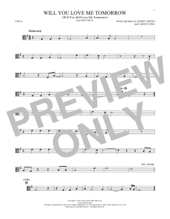 Will You Love Me Tomorrow von The Shirelles (Download) 