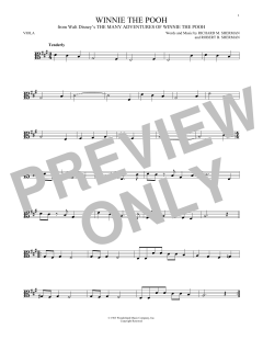 Winnie The Pooh von Robert Bernard Sherman (Download) 