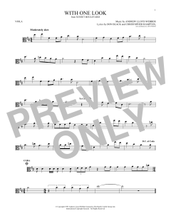 With One Look von Don Black (Download) 