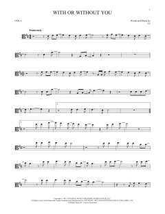 With Or Without You von U2 (Download) 