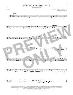 Writing's On The Wall von Sam Smith (Download) 