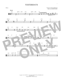 Yesterdays von Otto Harbach (Download) 