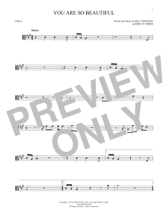 You Are So Beautiful von Joe Cocker (Download) 