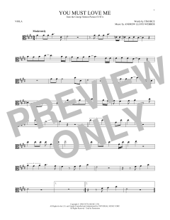 You Must Love Me von Madonna (Download) 