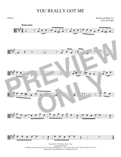 You Really Got Me von Van Halen (Download) 