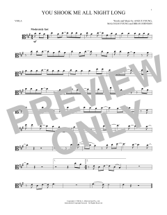 You Shook Me All Night Long von Brian Johnson (Download) 
