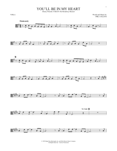 You'll Be In My Heart von Phil Collins (Download) 