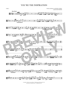 You're The Inspiration von Chicago (Download) 