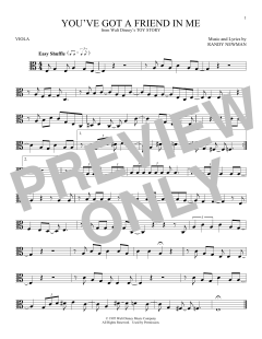 You've Got A Friend In Me von Randy Newman (Download) 