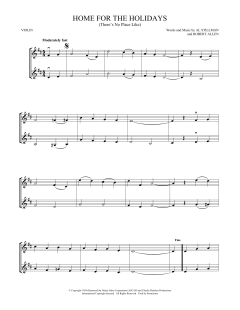 (There's No Place Like) Home For The Holidays von Perry Como (Download) 