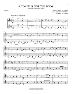 A Cover Is Not The Book von Marc Shaiman (Download) 