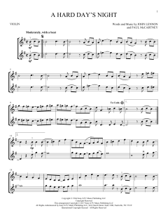 A Hard Day's Night von The Beatles (Download) 