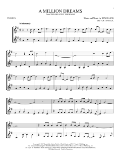 A Million Dreams von Pink (Download) 