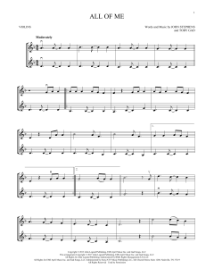 All Of Me von John Legend (Download) 