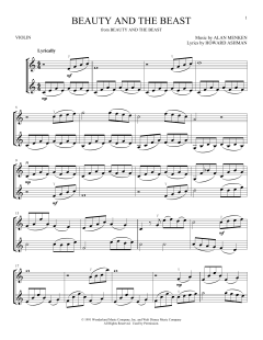 Beauty And The Beast von Alan Menken (Download) 