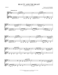 Beauty And The Beast von Alan Menken (Download) 