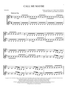 Call Me Maybe von Carly Rae Jepsen (Download) 