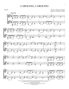 Caroling, Caroling von Alfred Burt (Download) 