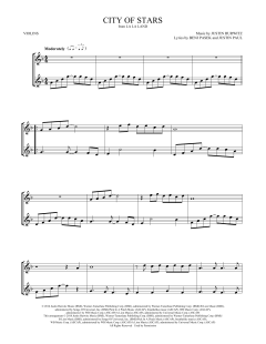 City of Stars von Benj Pasek (Download) 