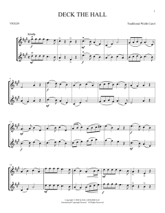 Deck The Hall von Traditional Welsh Carol (Download) 