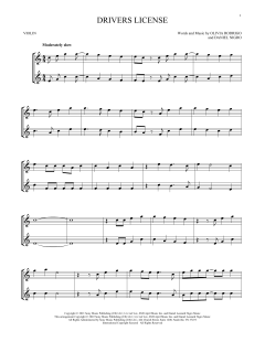 drivers license von Olivia Rodrigo (Download) 