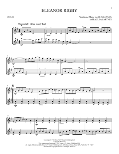 Eleanor Rigby von The Beatles (Download) 