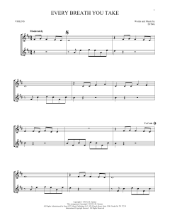 Every Breath You Take von The Police (Download) 