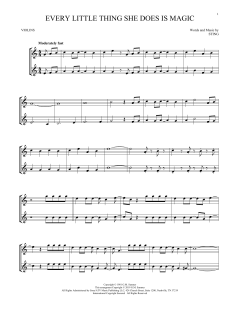 Every Little Thing She Does Is Magic von The Police (Download) 