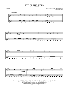 Eye Of The Tiger von Survivor (Download) 